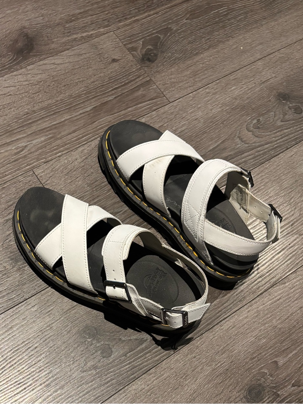 Dr. Martens vos ll leather strap sandals - Picture 8 of 8